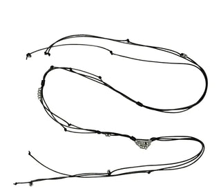 knotted cord belt