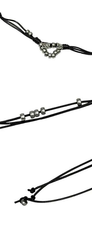 knotted cord belt