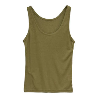 He's Tencel Sleeveless