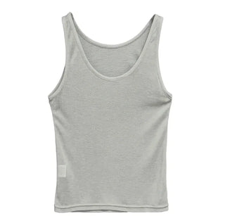 He's Tencel Sleeveless