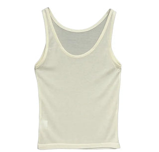 He's Tencel Sleeveless