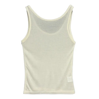 He's Tencel Sleeveless
