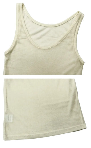 He's Tencel Sleeveless