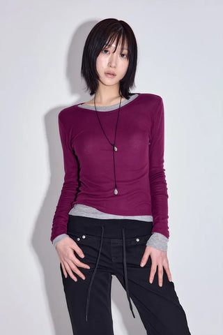 Jerry Round Long Sleeve