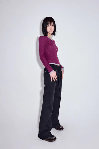 Jerry Round Long Sleeve