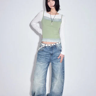 Collar Lace Sleeveless