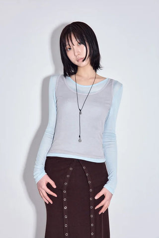 Collar Lace Sleeveless