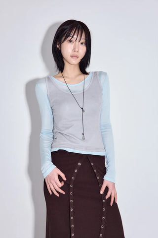 Collar Lace Sleeveless