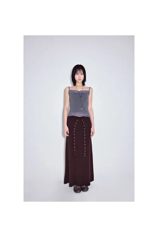 Collar Lace Sleeveless