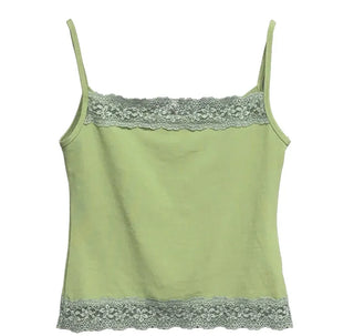 Collar Lace Sleeveless