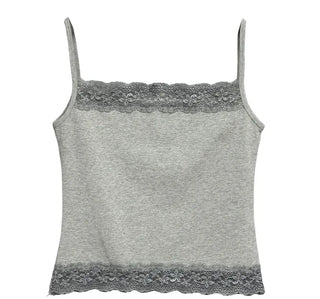Collar Lace Sleeveless