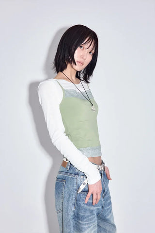 Roble Curve Wide Jeans