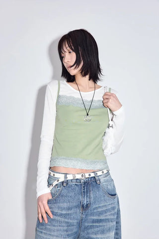 Roble Curve Wide Jeans