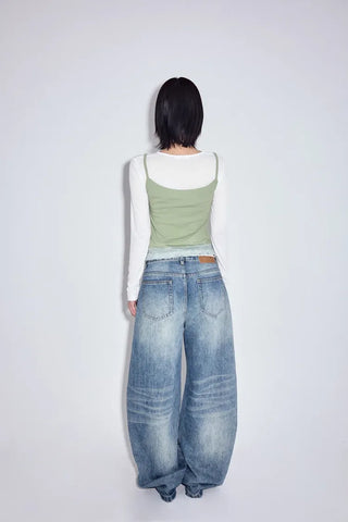 Roble Curve Wide Jeans