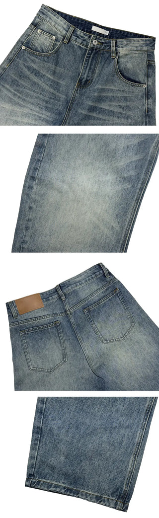 Roble Curve Wide Jeans