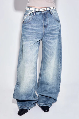 Roble Curve Wide Jeans
