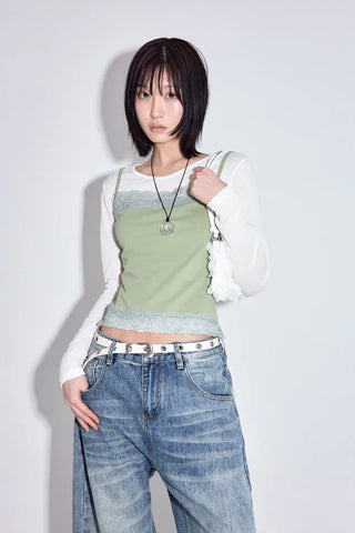 Roble Curve Wide Jeans