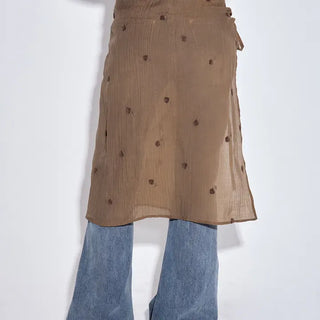 Ez Chiffon Wrap Skirt