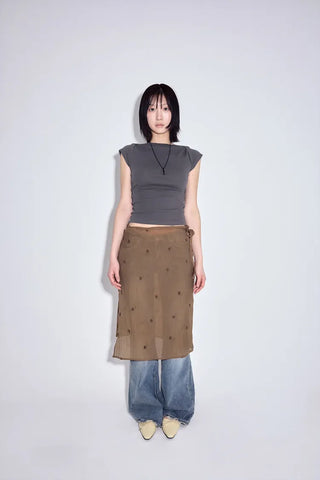 Ez Chiffon Wrap Skirt