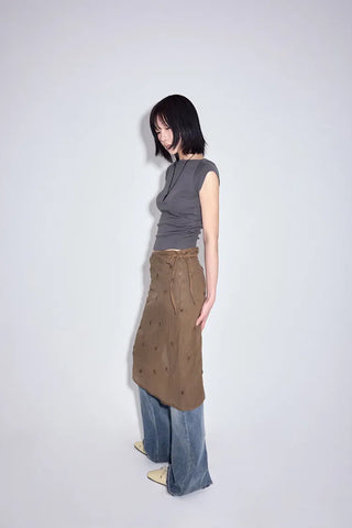 Ez Chiffon Wrap Skirt