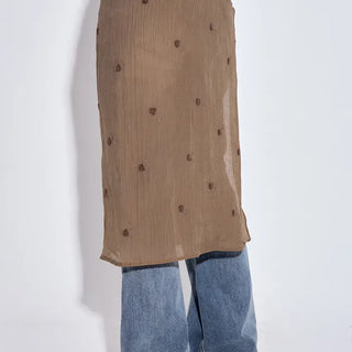 Ez Chiffon Wrap Skirt