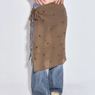 Ez Chiffon Wrap Skirt