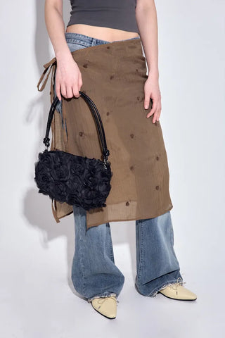 Ez Chiffon Wrap Skirt