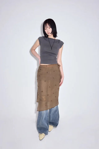 Ez Chiffon Wrap Skirt