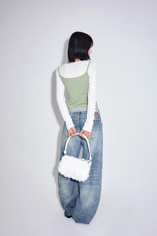 Floral Shoulder Bag