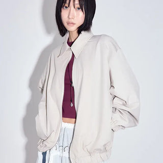 Aitz Button Collar Jacket