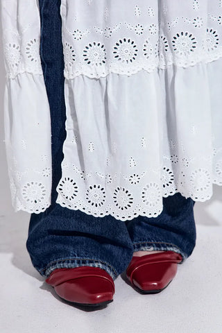 Aitz Button Collar Jacket