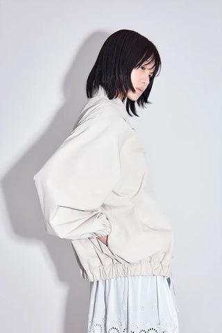 Aitz Button Collar Jacket