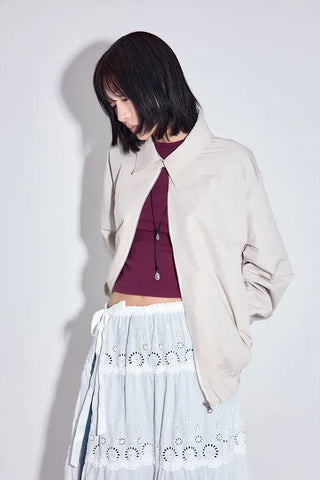 Aitz Button Collar Jacket