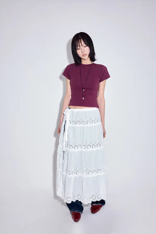 Aitz Button Collar Jacket