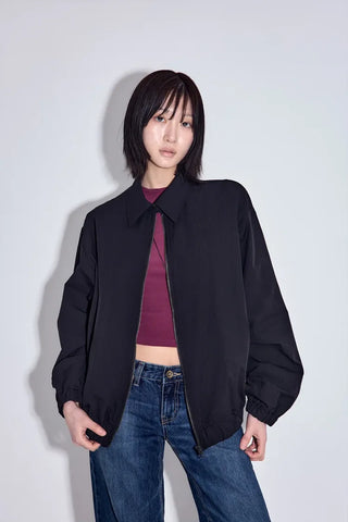 Aitz Button Collar Jacket