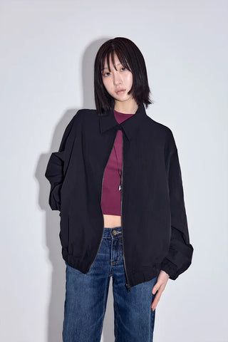 Aitz Button Collar Jacket