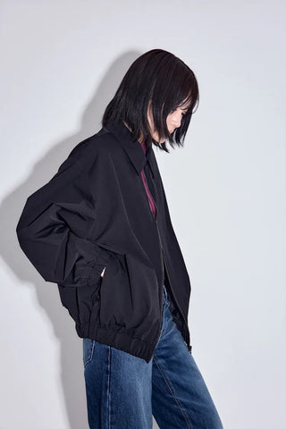 Aitz Button Collar Jacket