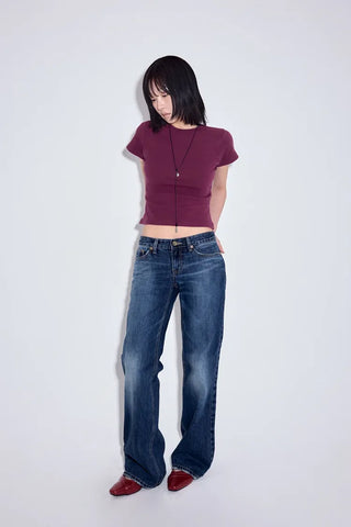 Aitz Button Collar Jacket