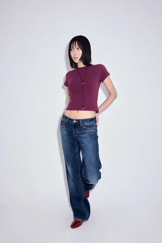 Aitz Button Collar Jacket