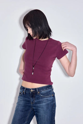 Aitz Button Collar Jacket