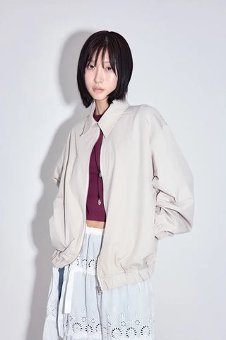 Aitz Button Collar Jacket