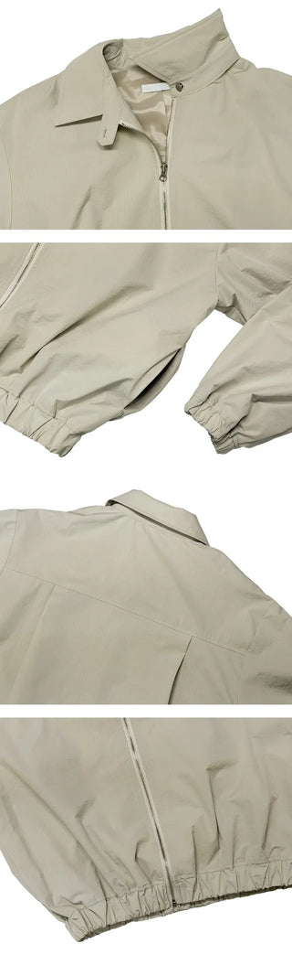 Aitz Button Collar Jacket