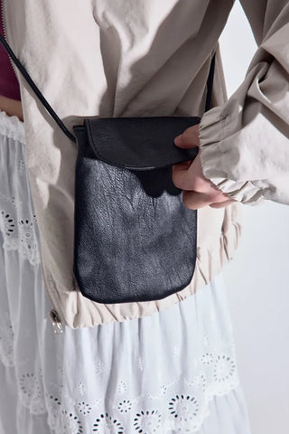 Hose punched layered skirt