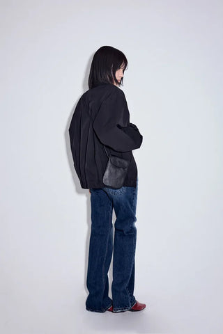 Hose punched layered skirt