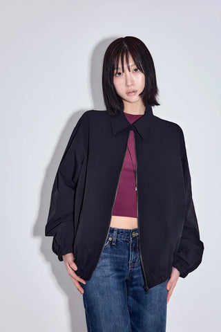 Hose punched layered skirt
