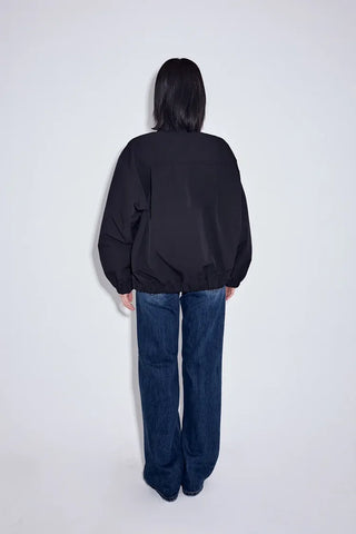 Hose punched layered skirt