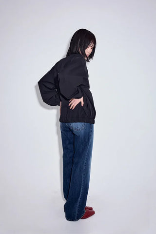 Hose punched layered skirt
