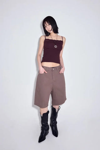 Vent Snap V Long Sleeve