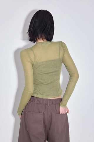 Matte Cotton Bermuda Pants