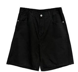 Matte Cotton Bermuda Pants